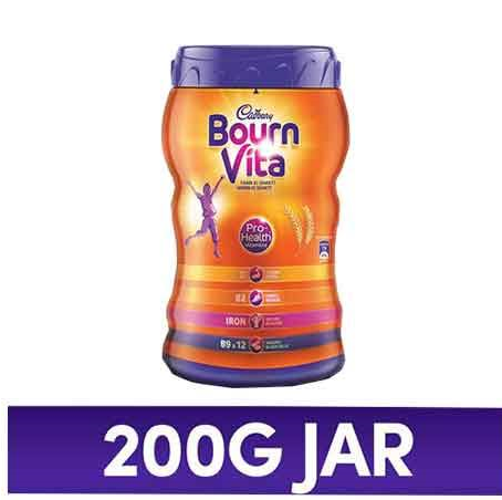 Bournvita/போன்விட்டா 200gm jar